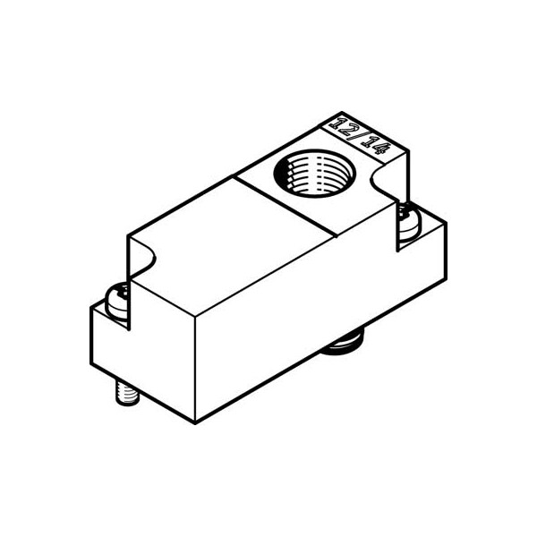 Festo Selector Plate VABF-C8-12-P6-G18-Z VABF-C8-12-P6-G18-Z - main
